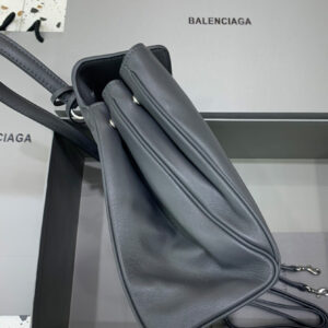 Balenciaga Rodeo Medium Handbag Gray